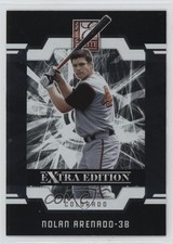 2009 Donruss Elite Extra Edition Nolan Arenado #6 1dm4