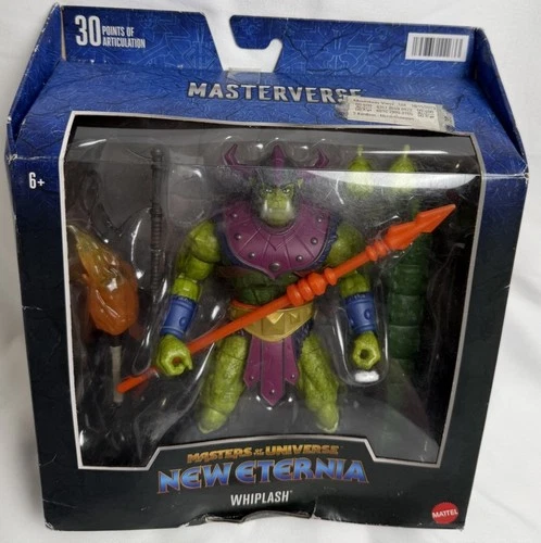 Vintage Masters Of The Universe New Eternia Master Verse Whiplash, New Inbox