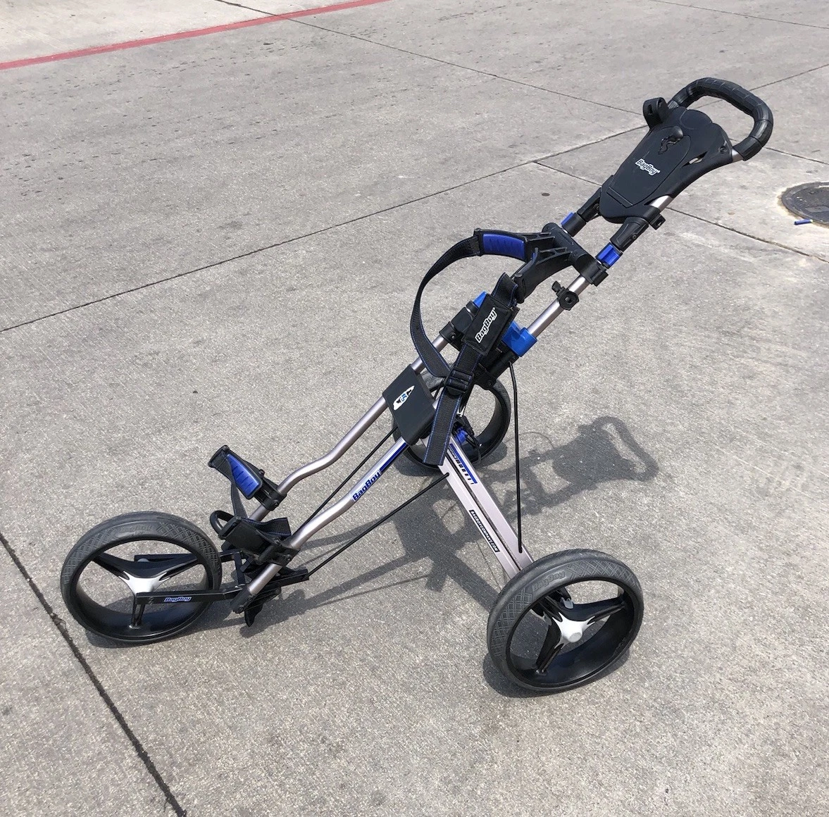 Bag Boy 3 Wheels Push-Pull Golf Carts for sale - eBay Bag Boy 3 Wheels Push-Pull Golf Carts for sale - eBay