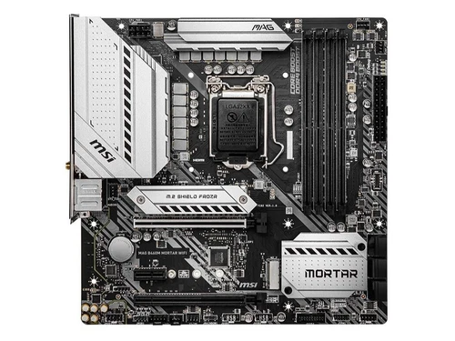 MSI MAG B460M MORTAR WIFI Motherboard LGA 1200 Intel B460 DDR4 Micro ATX
