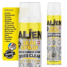 Waterproof Sealant Spray Clear Caulk Liquid Rubber Indoor Outdoor Repair New
