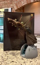 Iron Studios 1/10 Star Wars Emperor Palpatine vs Yoda limited Exclusive - MINT