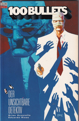 VERTIGO - 100 BULLETS (deutsch) ab # 2 - 8 - AZZARELLO / RISSO - SPEED VERLAG