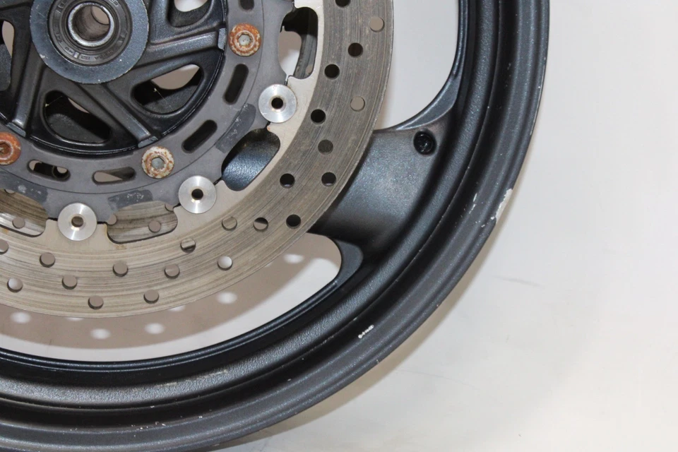 97-07 YAMAHA YZF600R OEM FRONT WHEEL RIM - Image 4 of 4