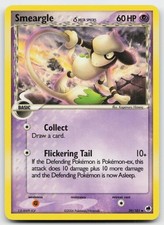 Smeargle 39/101 Uncommon Dragon Frontiers Pokemon Near Mint
