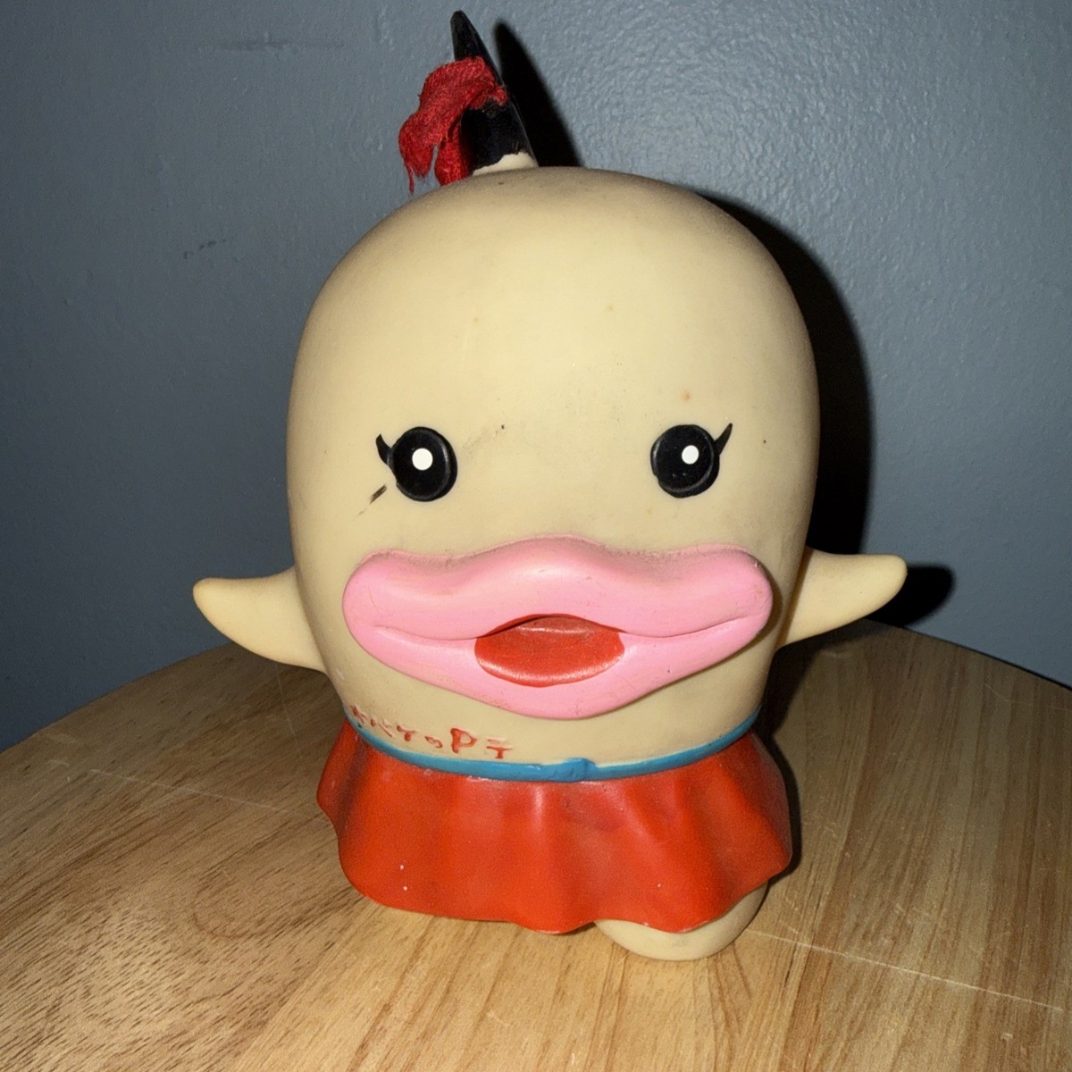 toco uru-boboウルボボ GALAXY ソフビ　フィギュア　タグ付き Obake no Q-taro soft vinyl finger puppet p-ko vintage JAPAN 1965