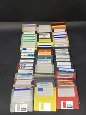 Lot of 110 Used Misc 3.5" Floppy Disks Diskettes Vintage D-K