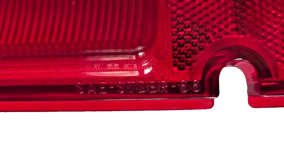 1966 Chevrolet Bel Air, Biscayne (exceto SW's): Lente NORS Tail LH repl 5957725 - Imagem 2 de 3