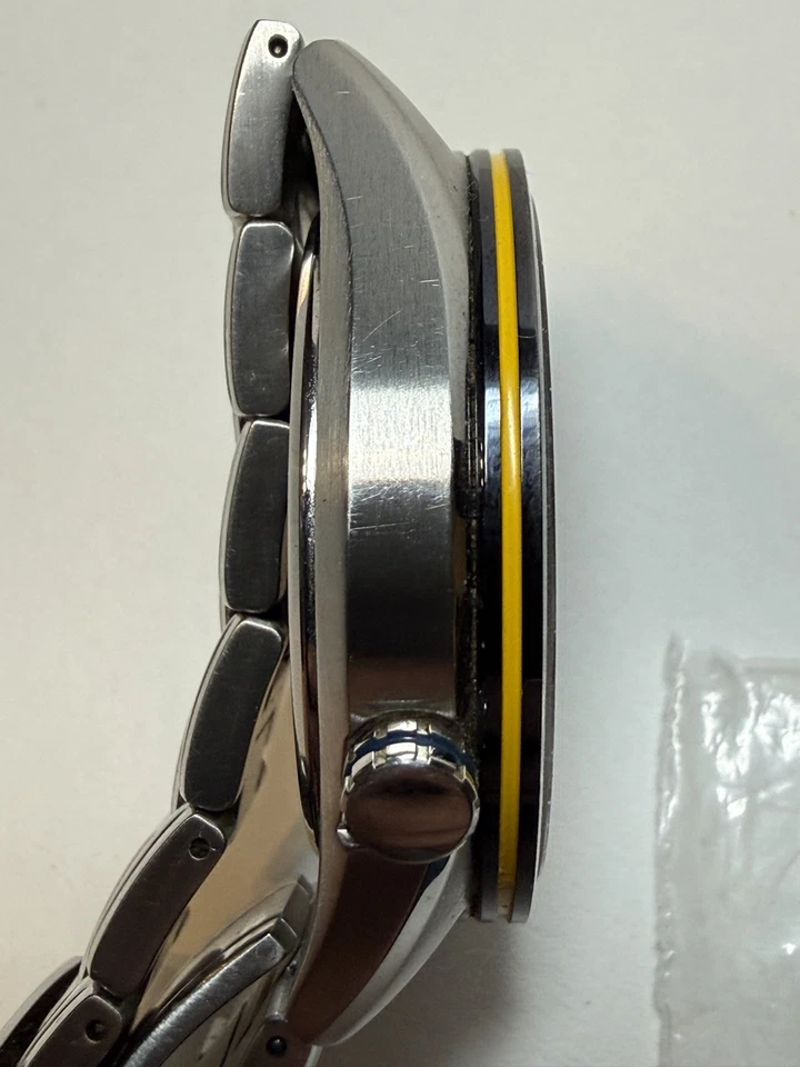 Reloj para hombre Citizen Promaster Sky Blue Angels AT8020-54L cronógrafo esfera azul Foto 4 de 4