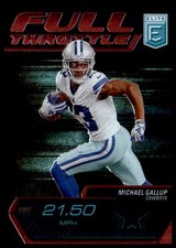 2024 Donruss Elite #14 Michael Gallup Full Throttle Pink