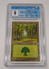 CGC 9 Forest 179 MTG Graded MINT Common Portal Three Kingdoms P3K NM