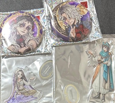 Identity V Emil Psychologist 4Pc Set  Milky Way Series  Acrylic Stand, Pin