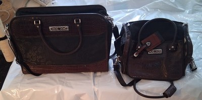 Brighton travel bags organizer set -slightly used.