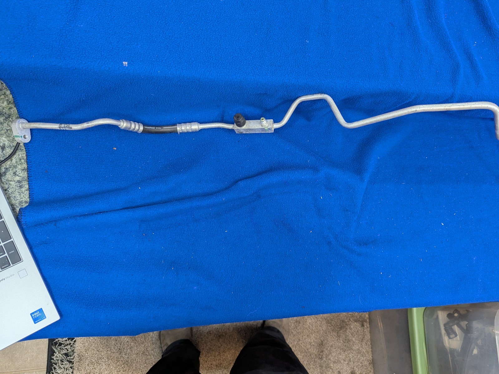 Maserati GranTurismo Ac condenser P/N 84696700