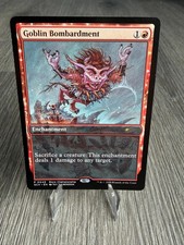 Goblin Bombardment Lorwyn Eclipsed - Store Championship Promo - NM MTG