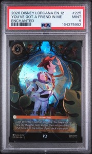 Lorcana Enchanted Card | eBay