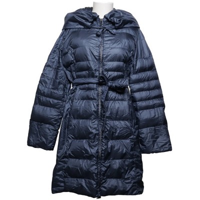Weekend MaxMara, Daunenmantel, Damen, Größe: 42, Blau, Polyester/Daune #HXp