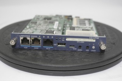 NEC UNIVERGE SV8100 CD-CP00 CD-CP00-US MAIN PROCESSOR BLADE MODULE T13 E13