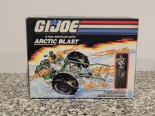 Arctic Blast 1989 w Windchill G.I. JOE Vintage Original NEW Sealed