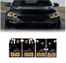 Modulo LED DRL Giallo Angel Eye BMW F40 F44 Angel Eye 2019/2023 Giallo 118 120 