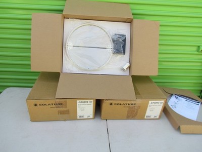 LOT OF SOLATUBE ITEMS