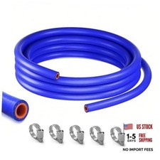 Silicone Heater Hose 3/8" x 5FT 10mm - Blue and Red