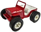 New ListingVintage 1970s Tonka Red Dune Buggy Jeep Style Toy Vehicle Metal Plastic 10"L,8"W