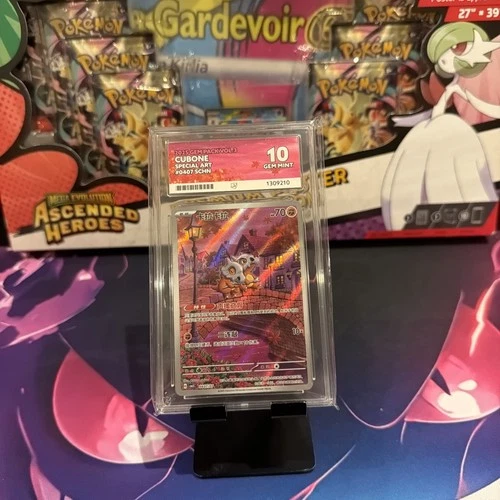 Cubone Gem Pack Vol 3 Special Art Rare 0407/07 Ace 10 Perfect Subs