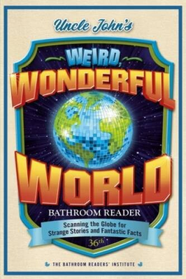 #ad #ad Uncle Johns Weird Wonderful World Bathroom Reader: Scanning the Gl VERY GOOD $5.65