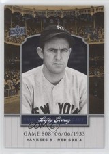 2008 Upper Deck Yankee Stadium Legacy Lefty Gomez #YSL808 HOF e6j
