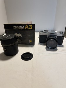 Konica 3A | eBay
