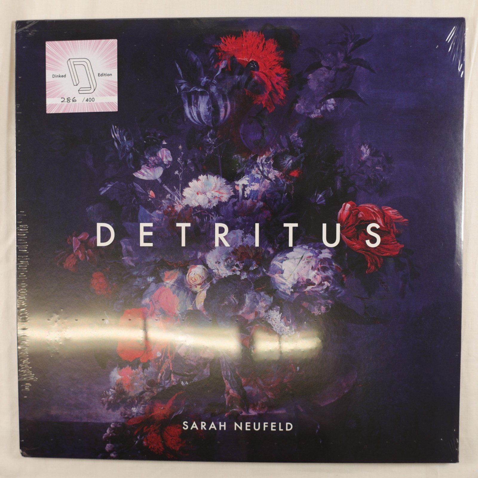 SARAH NEUFELD - DETRITUS - 2021 UK VINYL LP ALBUM LIMITED EDITION - NEW & SEALED