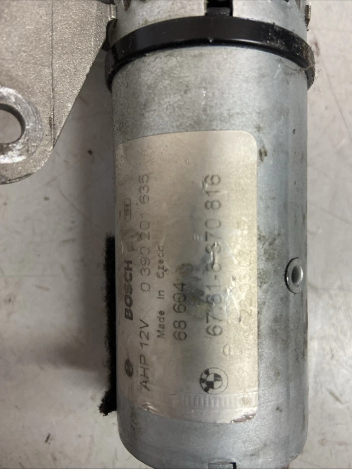 2003 BMW 325CI Convertible Top Motor - Image 2 of 4