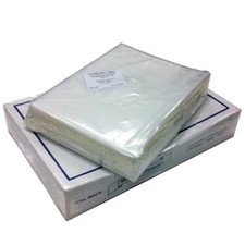 CLEAR POLYTHENE REUSABLE BAGS MULTI LISTING ALL SIZES,GAUGES & QUANTITIES