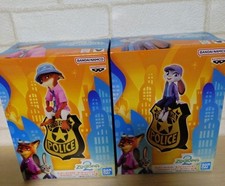 Zootopia 2 Monitor Top Figure Judy Hopps Nick Wilde BANPRESTO New Japan