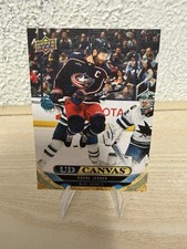 2024-25 Upper Deck Series 2 UD Canvas Boone Jenner #C184 Columbus Blue Jackets