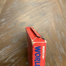 World Champ Boxing NES (Nintendo Entertainment System) including manual - RARE