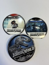 Jurassic World Collectible Tin Blu-Ray  DVD  Digital, 2015 2-Disc Set