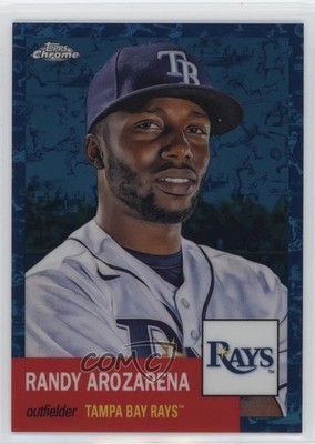 2022 Topps Chrome Platinum Anniversary 54/199 Randy Arozarena #159 3rf