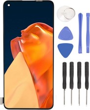 Phone Screen Replacement for 9 5G, 6.55Inch OLED LCD Display Touch default