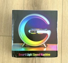 NWT Smart Light Sound Machine Bluetooth And Wireless Charging