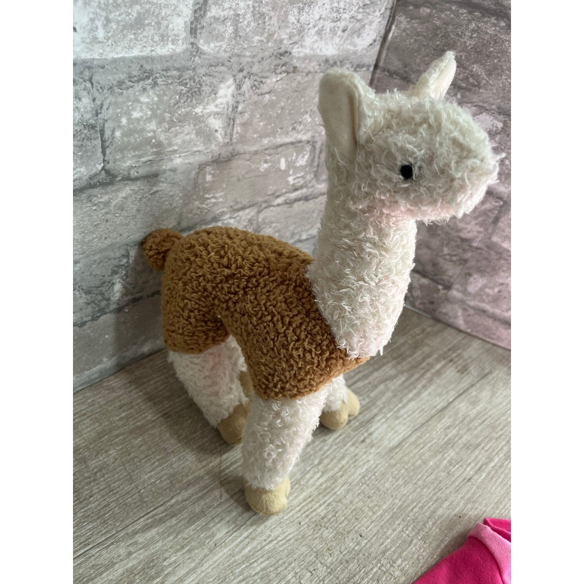 Wishpets Standing Llama 2-Tone Compadre The Little Floppy Soft