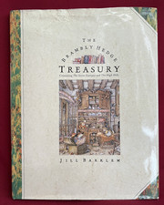 The Brambly Hedge Treasury by Jill Barkem ~ Large Sized HB / DJ 2000