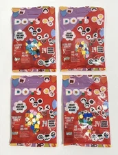 LEGO Extra DOTS - Series 4 DOTS SET OF 4 PACKS NEW !! 41931 FAST SHIP