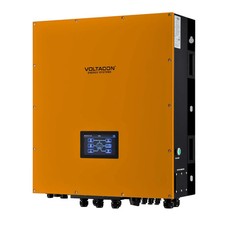 Hybrid Solar Inverter 15kW Three Phase Water Proof MPPT Battery Charger Voltacon