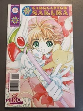 Cardcaptor Sakura #1 Mixx Chix Comix Comic Book 1999 Manga