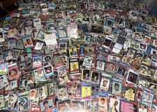 1920’s To 80s Vintage Mantle Mays Jackie Babe Baseball Sealed Card Lot Graded