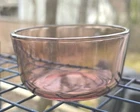 PYREX Small Glass Bowl 1 Cup Corning Cranberry