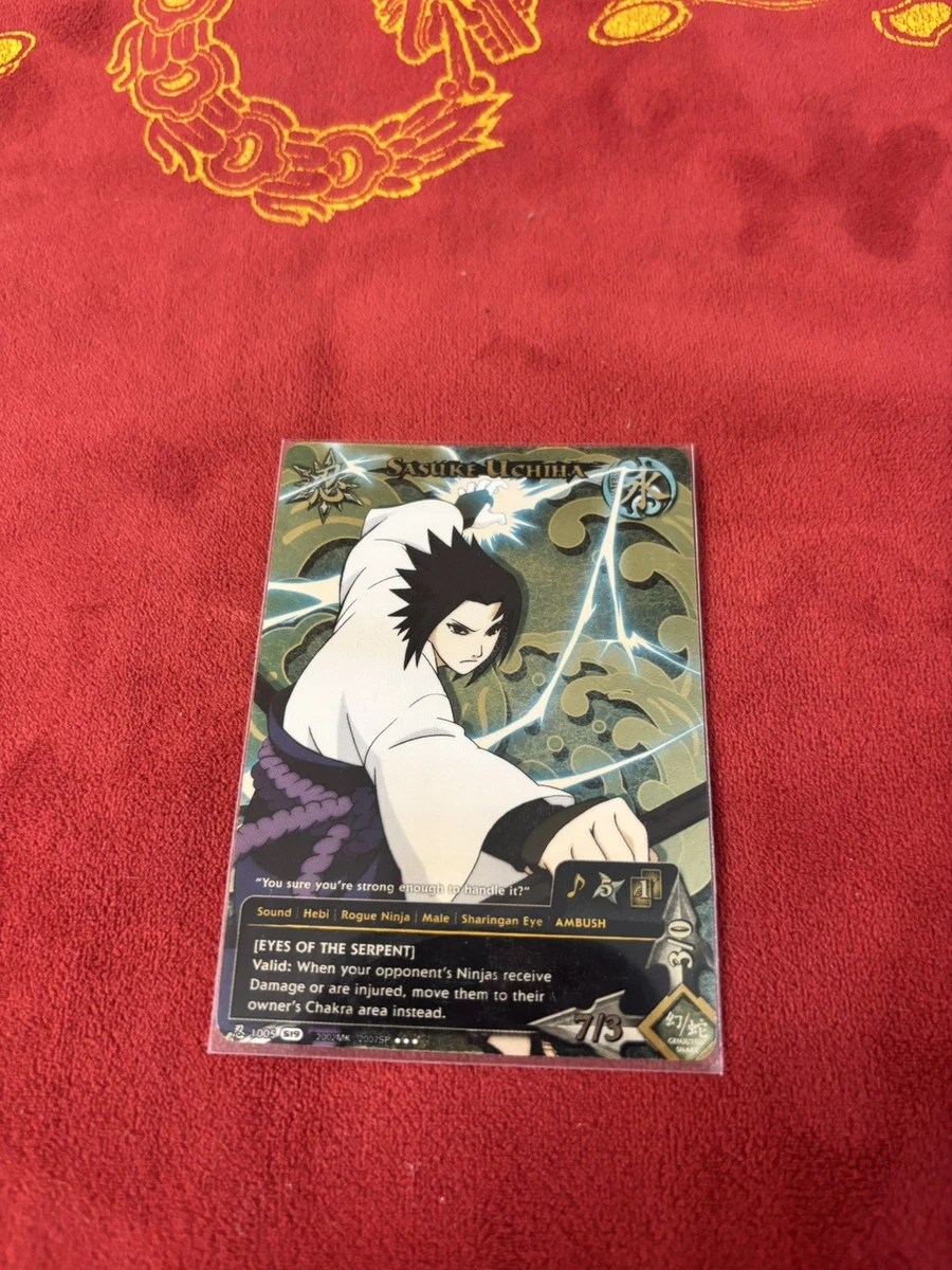 Sasuke Uchiha Card for sale | eBay