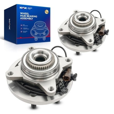 KAX 515177 4WD Front Wheel Bearing Hub Assembly Compatible with Ford F-150 20...